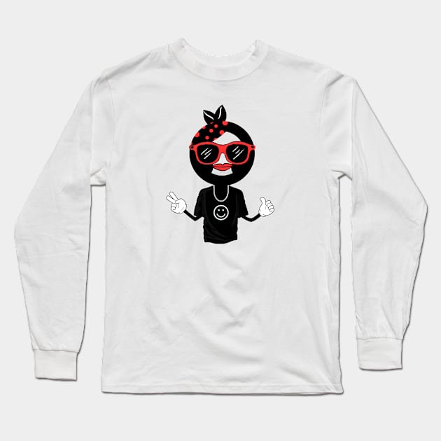 Cool Girl Long Sleeve T-Shirt by Trend 0ver